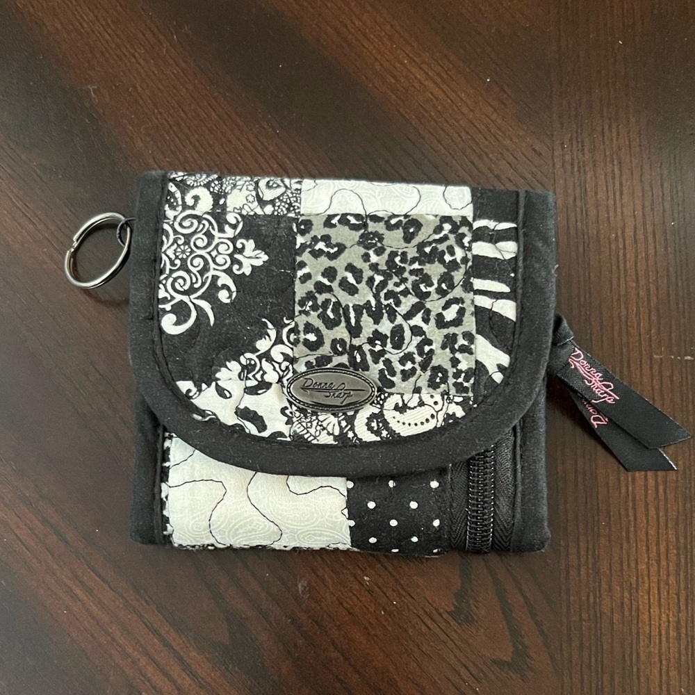 BELT-LOOP WALLET, NWOT